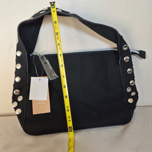 NWT Studded Shoulder Bag - Picture 8 of 10